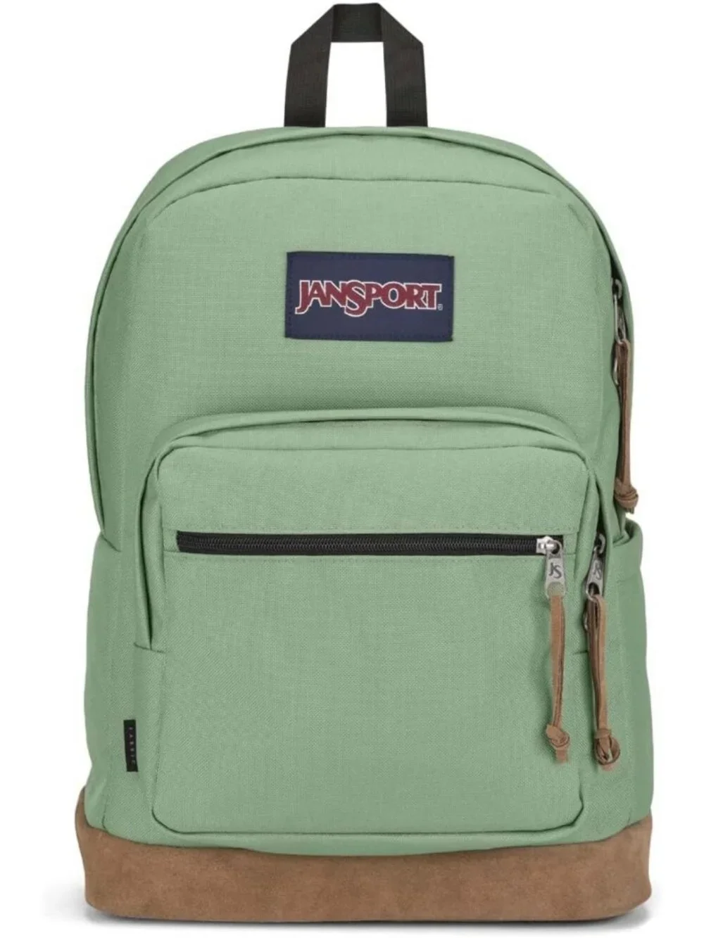 Durable Daypack Backpack with Padded Laptop Sleeve & Water Bottle Pocket - Loden